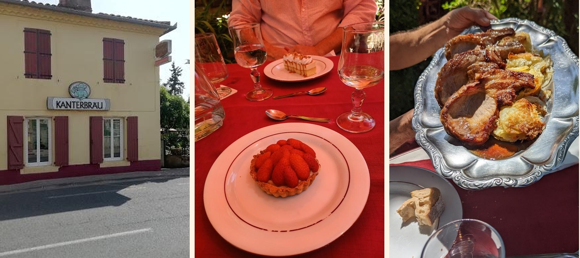 Auberge de l'Agout - Menu Image 2