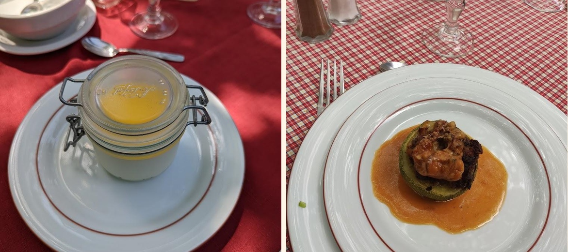 Auberge de l'Agout - Menu Image 5