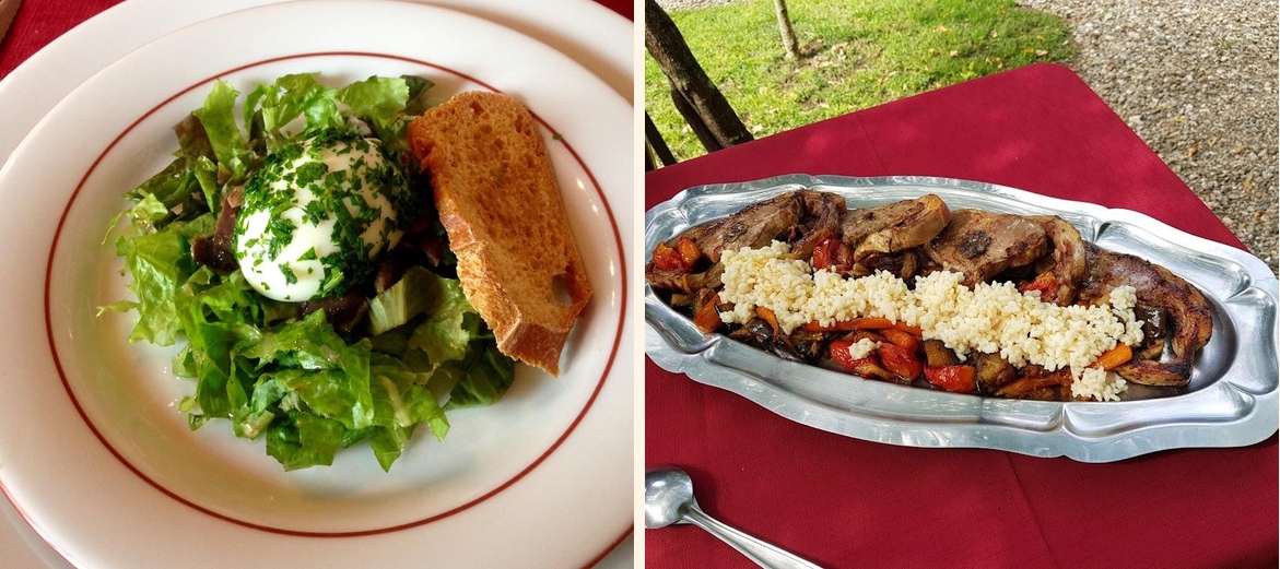 Auberge de l'Agout - Menu Image 6