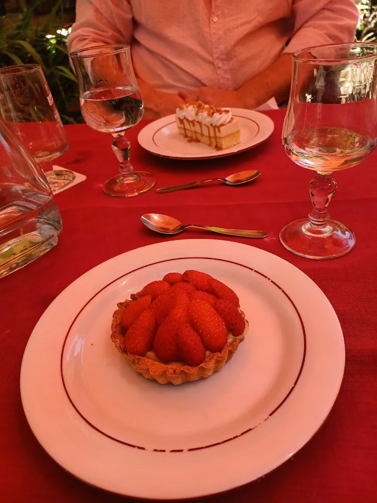 Tartelette Aux Fraises